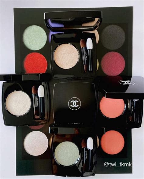 nuovi ombretti chanel 2018